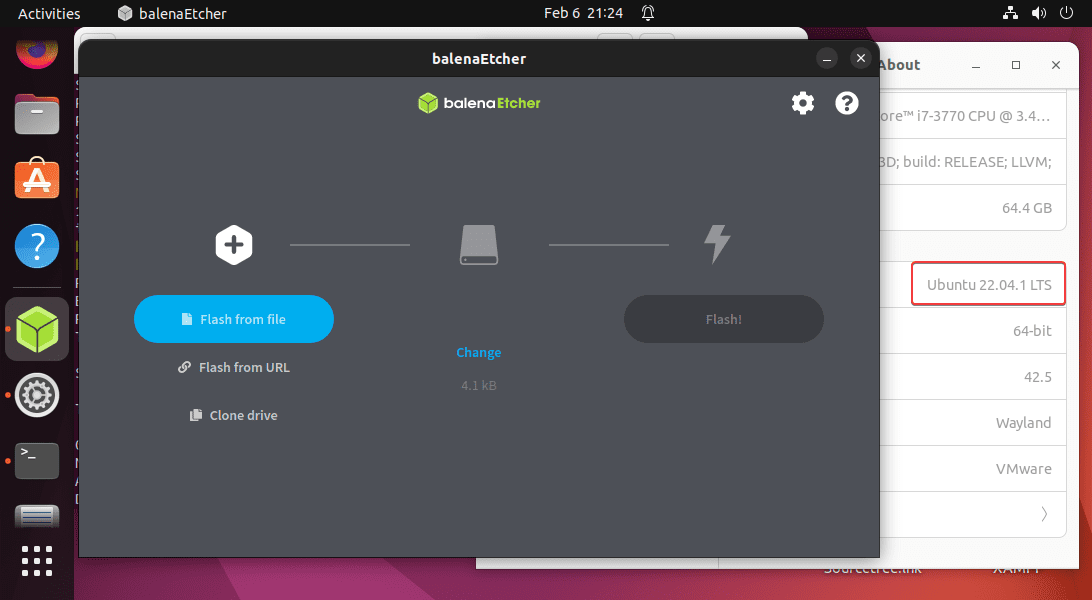 Installing-BalenaEtcher-on-Ubuntu-22.0