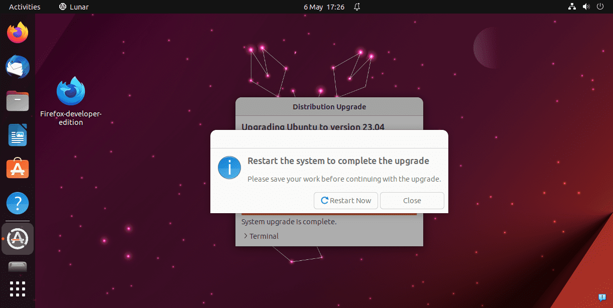 Reboot-Ubuntu-23.04