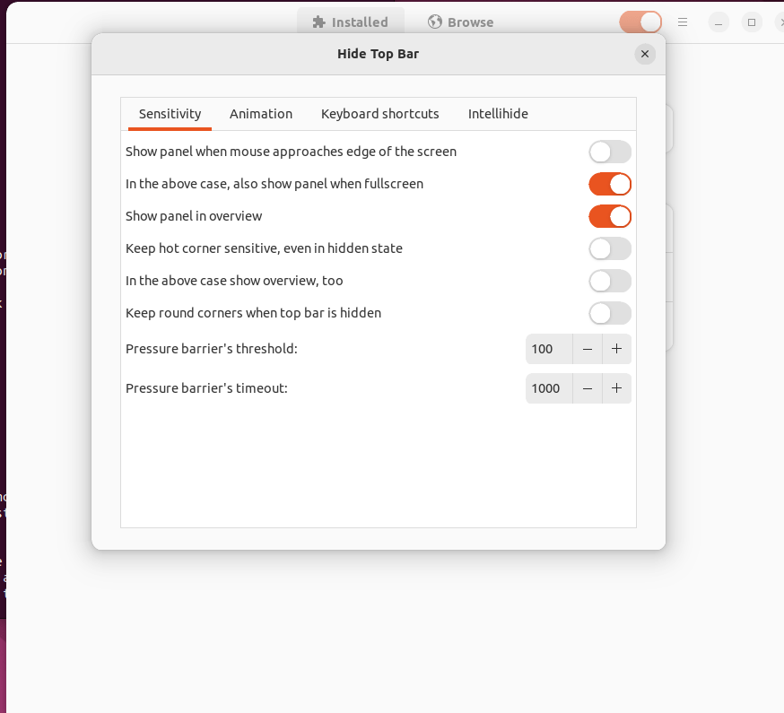 Senstivity-settings-to-hid-top-panel