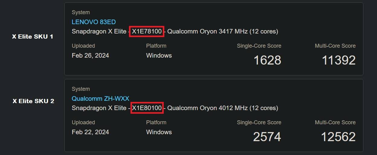 Snapdragon-X-Elite-SKUs