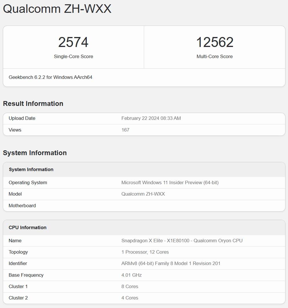 Snapdragon-X-Elite-benchmark