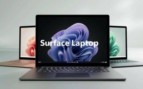 基准测试：配备 Ultra 5 135H 的 Surface Laptop 6、配备 Ultra 5 135U 的 Surface Pro 10