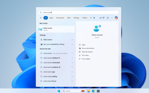Windows 11 的语音识别将在六个月内被砍掉，但它可以在 Windows 10 上运行