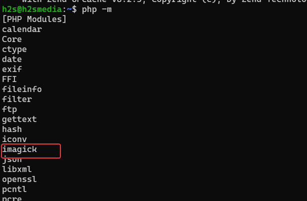 php-m-command-result