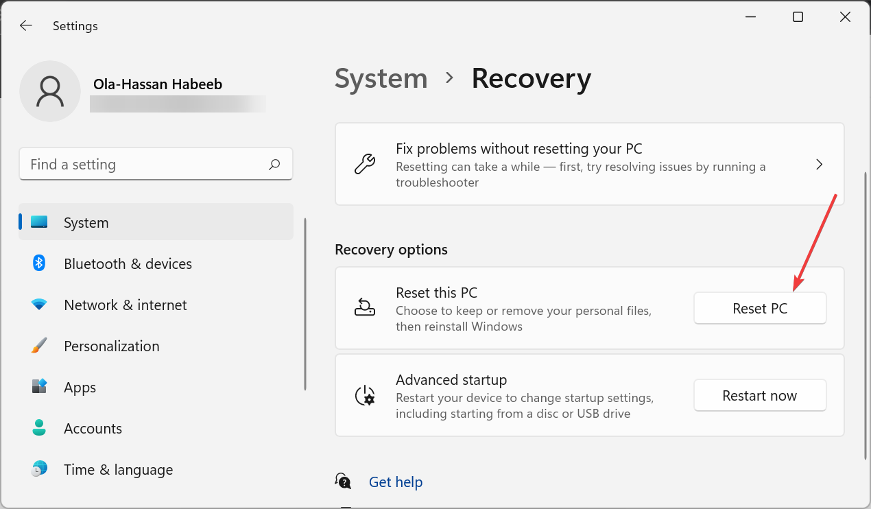 reset-pc-windows-11-taskbar-always-top