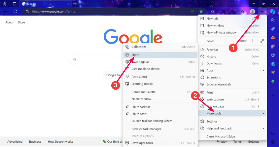 windows-share-gmail