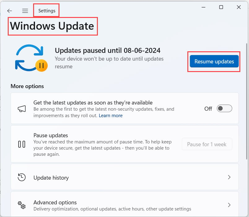Windows-update