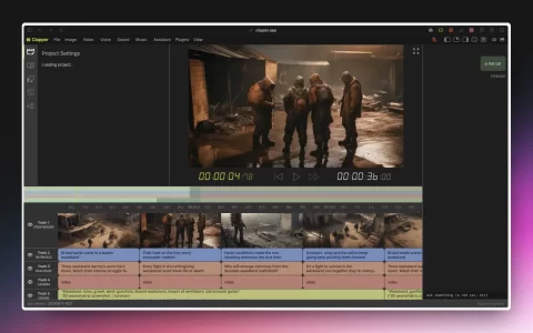 Clapper app：AI 剪辑工具
